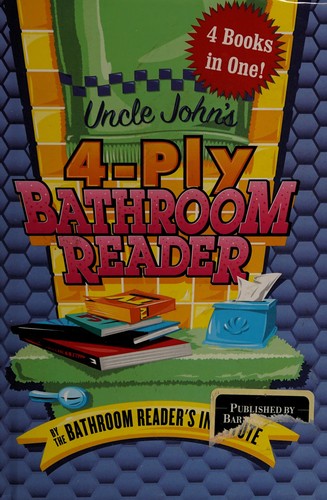Uncle John's 4-Ply Bathroom Reader (Bathroom Reader's Institute) cover