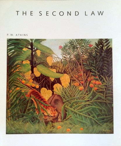 The Second Law (Scientific American Library) cover