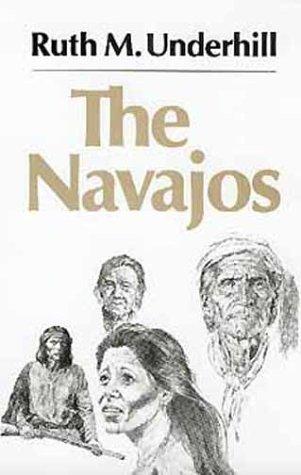 The Navajos (Volume 43) (The Civilization of the American Indian Series) cover