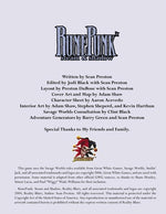 RunePunk (Savage Worlds) (REB10001)