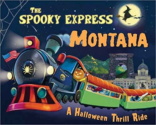 The Spooky Express Montana cover