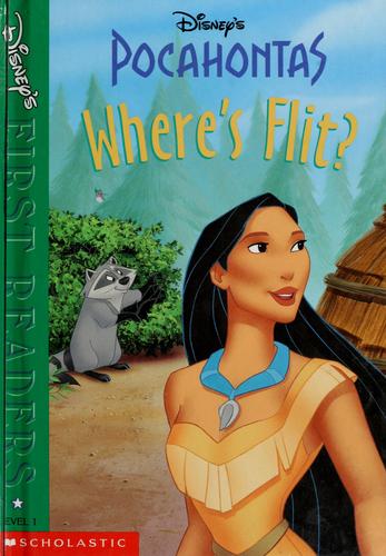 Disneys First Readers Pocohantas Where's Flit? cover