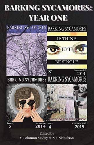 Barking Sycamores: Year One cover