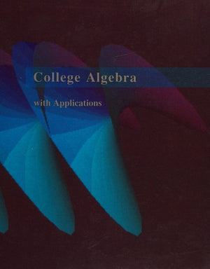 College algebra with applications