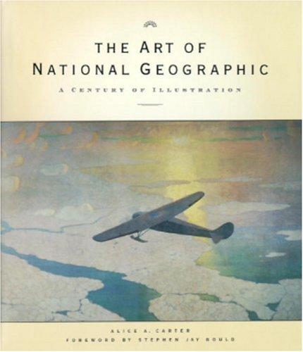 The Art of National Geographic cover