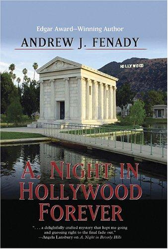 A. Night in Hollywood Forever (Five Star First Edition Mystery Series) cover