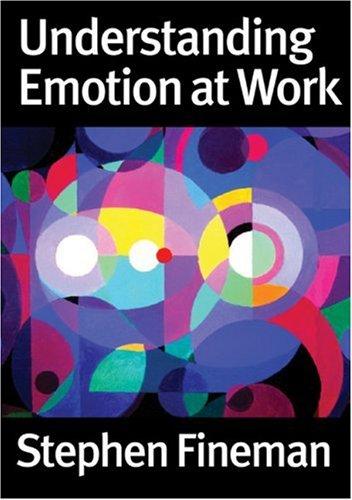 Understanding Emotion at Work cover