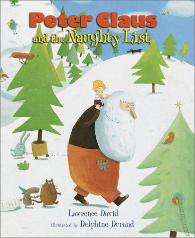 Peter Claus and the Naughty List cover
