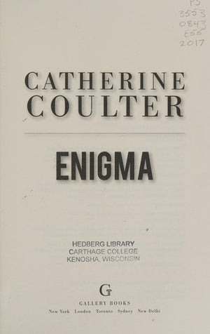 Enigma (21) (An FBI Thriller)