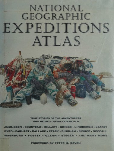 National Geographic Expeditions Atlas cover