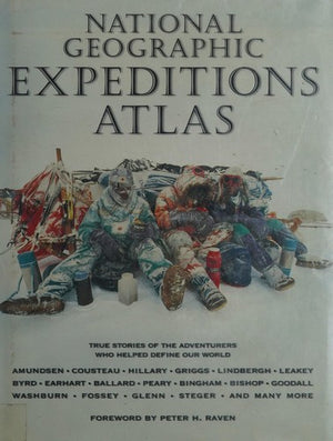 National Geographic Expeditions Atlas