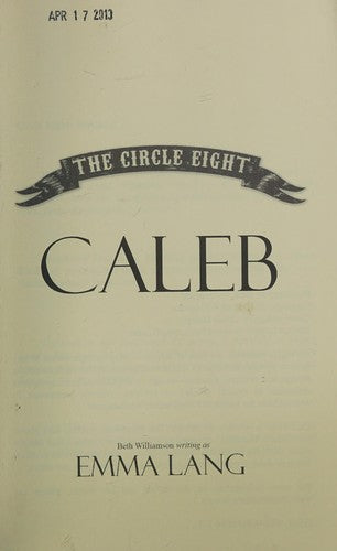 Circle Eight: Caleb (The Circle Eight) cover