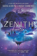 Zenith: A Young Adult Science Fiction Thriller of Galactic Intrigue and Steamy Romance (The Androma Saga, 1)