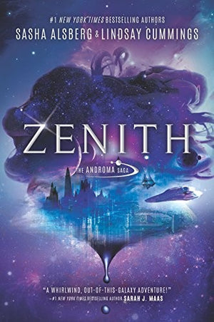 Zenith: A Young Adult Science Fiction Thriller of Galactic Intrigue and Steamy Romance (The Androma Saga, 1)