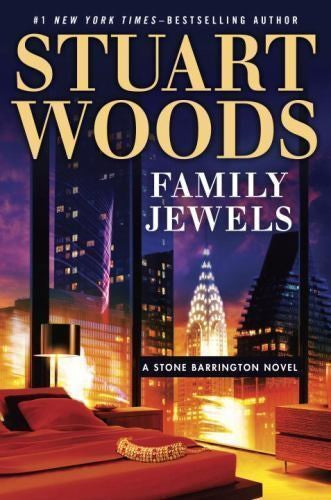 Family Jewels (A Stone Barrington Novel) cover