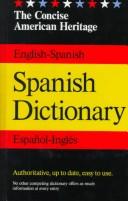 The Concise American Heritage Larousse Spanish Dictionary cover