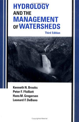 Hydrology and the Management of Watersheds cover