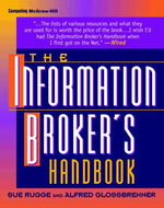 The Information Broker's Handbook