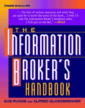 The Information Broker's Handbook