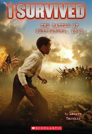 I Survived the Battle of Gettysburg, 1863 (I Survived #7) (7) cover