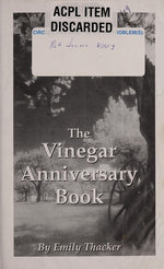The Vinegar Anniversary Book