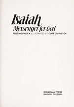 Isaiah: Messenger for God (Biblearn Series)