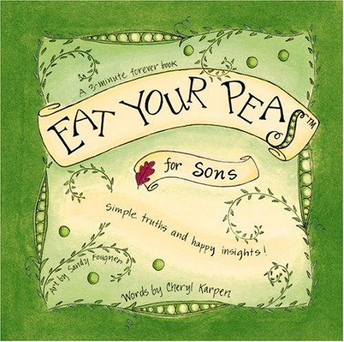 Eat Your Peas for my Son cover