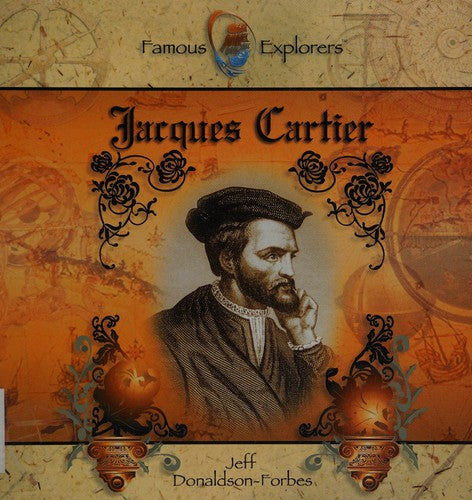 Jacques Cartier (Famous Explorers) cover