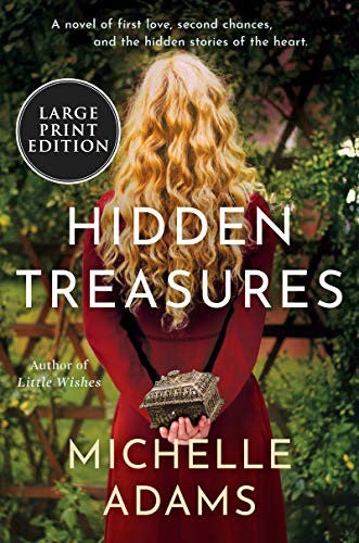 Hidden Treasures: A Romantic World War II Novel of First Love, Secret Treasures, and a Second Chance at Love in England cover
