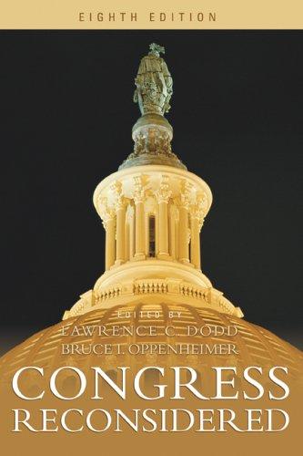 Congress Reconsidered cover