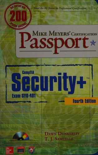 Mike Meyers’ CompTIA Security+ Certification Passport, Fourth Edition (Exam SY0-401) (Mike Meyers' Certficiation Passport) cover