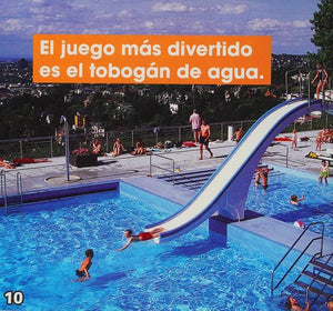 El parque de agua / Water Park (Pongámonos en marcha / Let's Get Active) (Spanish Edition)