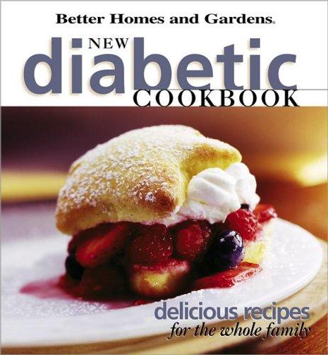 Better Homes and Gardens New Diabetic Cookbook cover