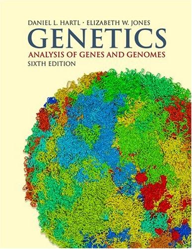 Genetics: Analysis of Genes and Genomes: . cover