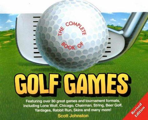 The Complete Book of Golf Games cover