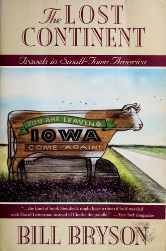 The Lost Continent: Travels in Small-Town America cover