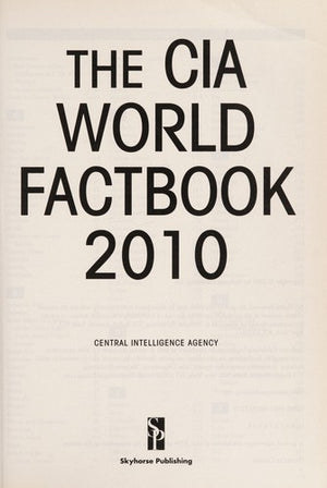 The CIA World Factbook 2010
