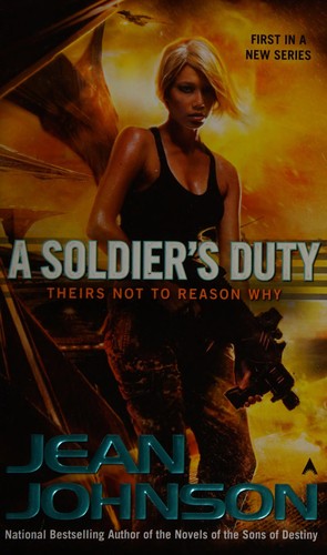 A Soldier's Duty (Theirs Not to Reason Why) cover