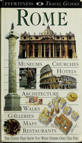 DK Eyewitness Travel Guide: Rome cover