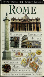 DK Eyewitness Travel Guide: Rome