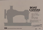 Boat canvas from cover to cover: How to repair, maintain, design, and make canvas for your boat