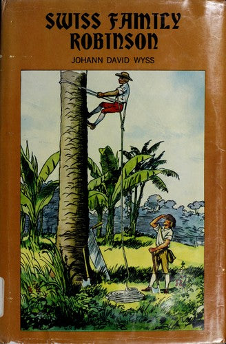 The Swiss Family Robinson (Great Illustrated Classics) cover