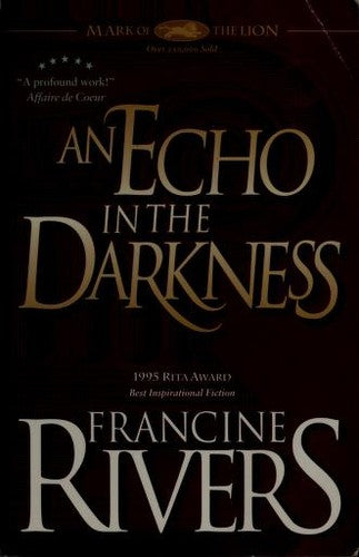 An Echo in the Darkness: Mark of the Lion Series Book 2 (Christian Historical Fiction Novel Set in 1st Century Rome) cover