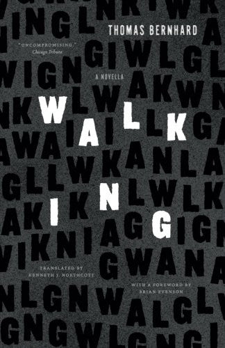 Walking: A Novella cover