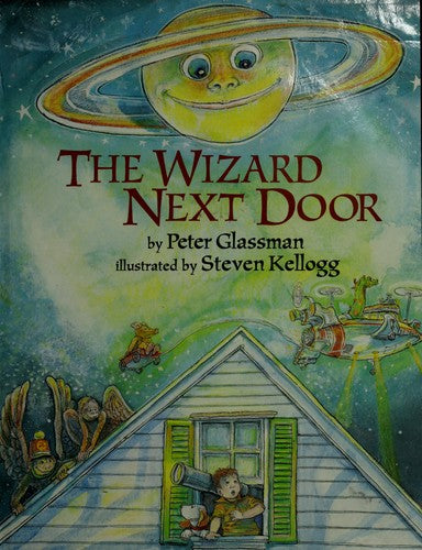 The Wizard Next Door cover