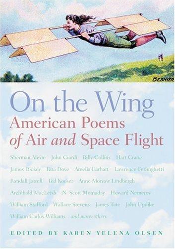 On the Wing: American Poems of Air and Space Flight cover