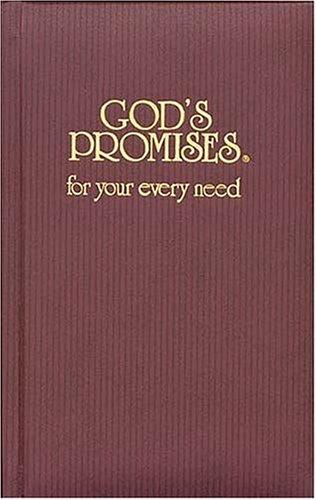 God's Promises for Your Every Need cover