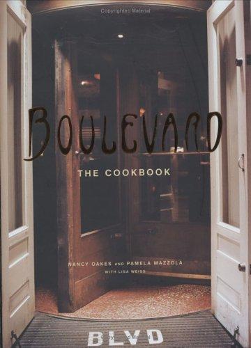 Boulevard: The Cookbook cover