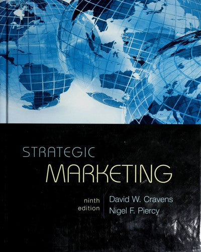 Strategic Marketing (MCGRAW HILL/IRWIN SERIES IN MARKETING) cover