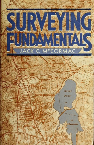 Surveying fundamentals cover